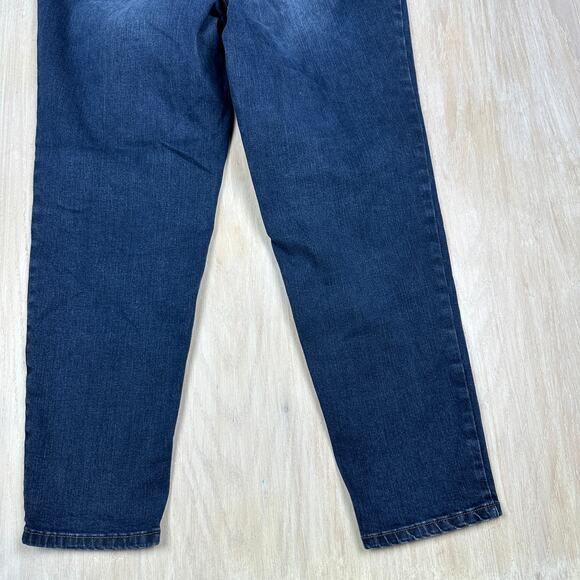 Lane Bryant Slim Bootcut Genius Fit Stretch Casual Basic Everyday Denim Jeans 16 - Picture 10 of 15